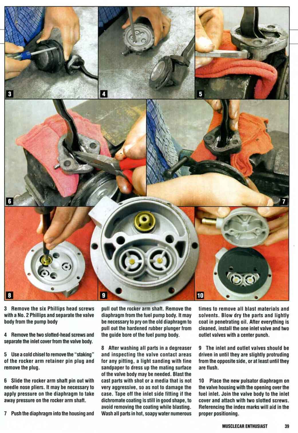 Breathing New Life into a Carter Fuel Pump Page 2