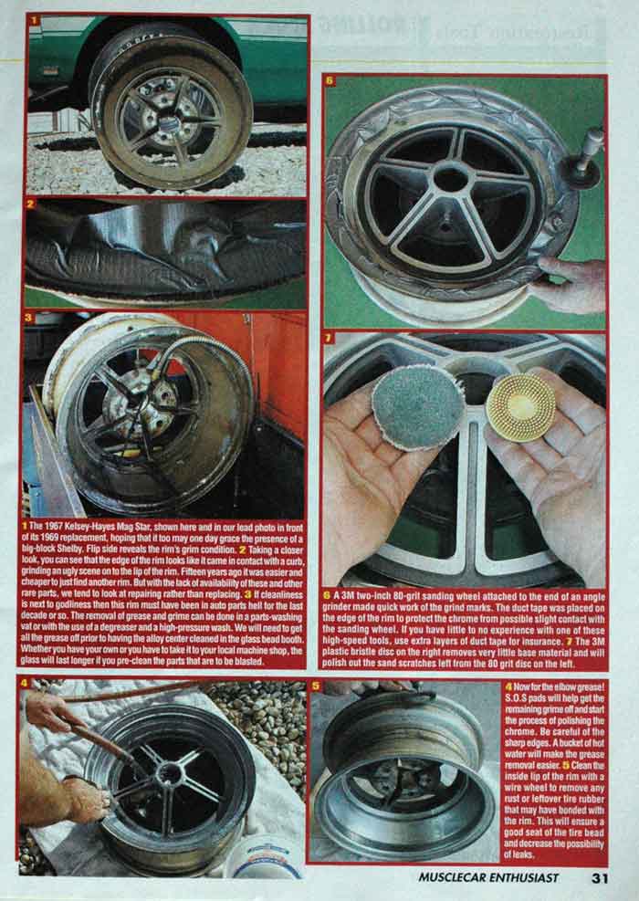 Saving a Kelsey-Hayes Mag Star wheel the DIY way Page 2