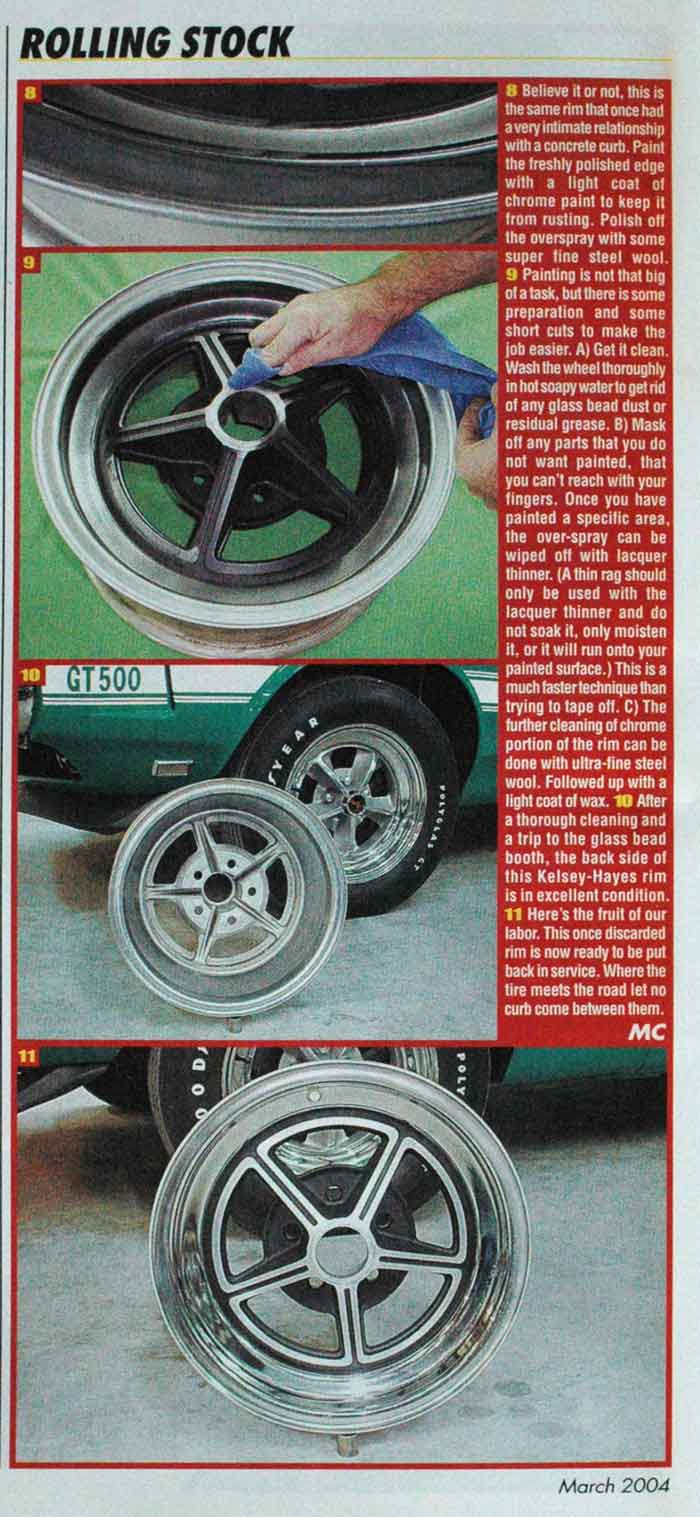 Saving a Kelsey-Hayes Mag Star wheel the DIY way Page 3