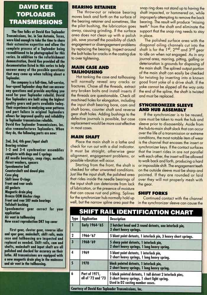 1Inside The Mighty Toploader Part 2: Inspection & Evaluation Page 3