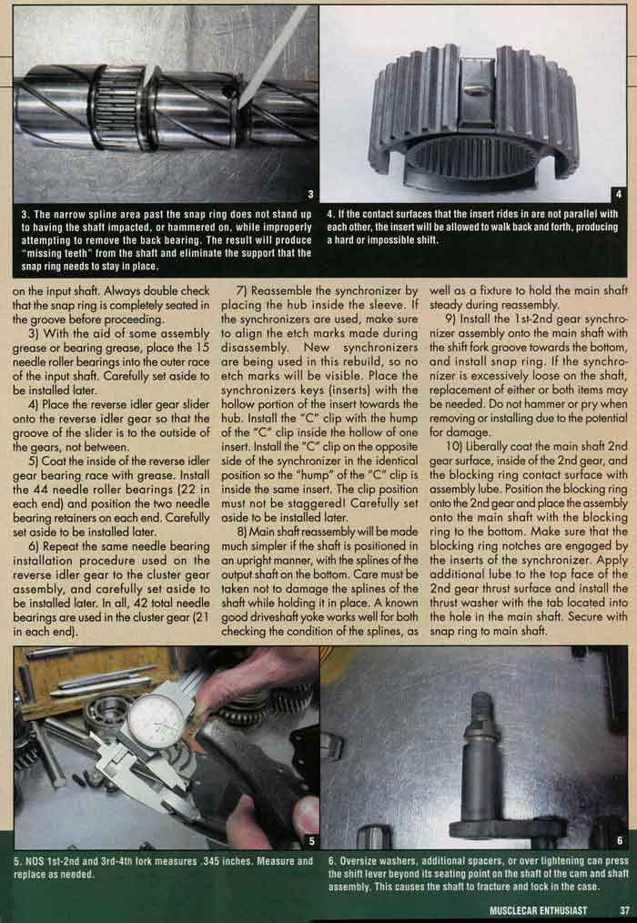 Inside The Mighty Toploader Part 3: Inspection & Evaluation Page 2
