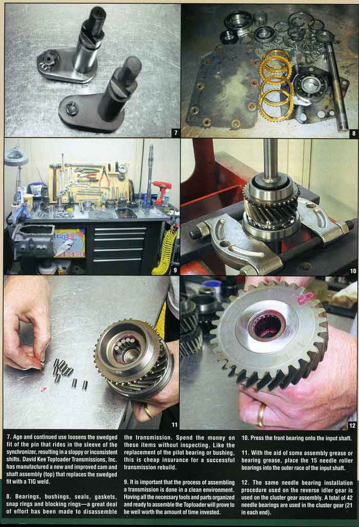 Inside The Mighty Toploader Part 3: Inspection & Evaluation Page 3