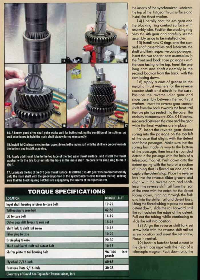 Inside The Mighty Toploader Part 3: Inspection & Evaluation Page 5