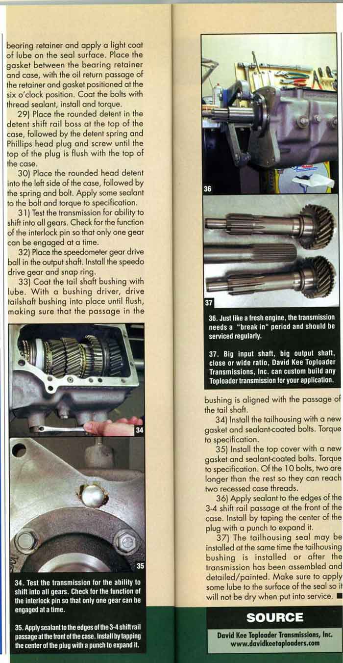 Inside The Mighty Toploader Part 3: Inspection & Evaluation Page 10