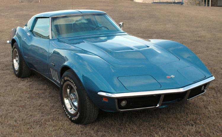 1969 Vette