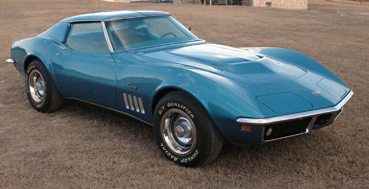 1969 Vette