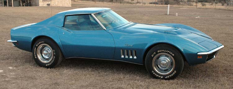 1969 Vette