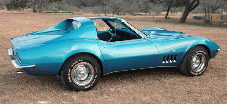 1969 Vette