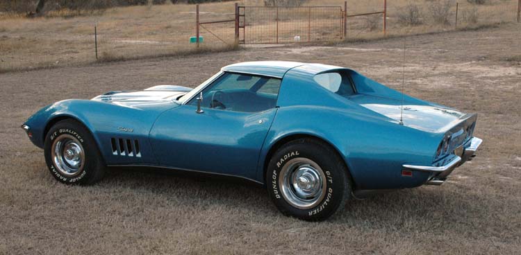 1969 Vette