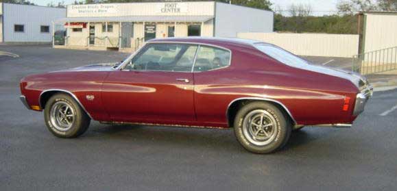 1970 LS6 Chevelle