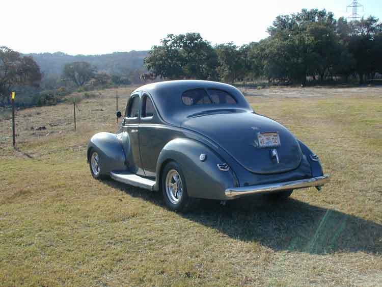 1940 Ford Coupe