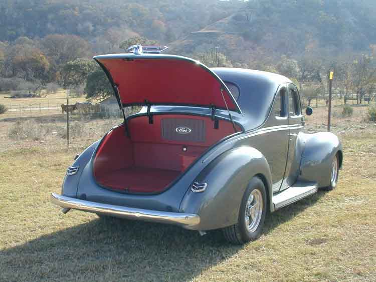 1940 Ford Coupe