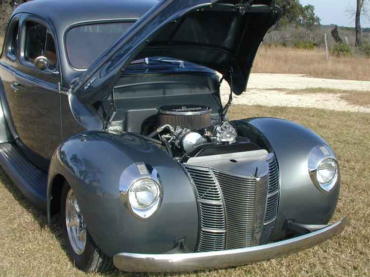 1940 Ford Coupe