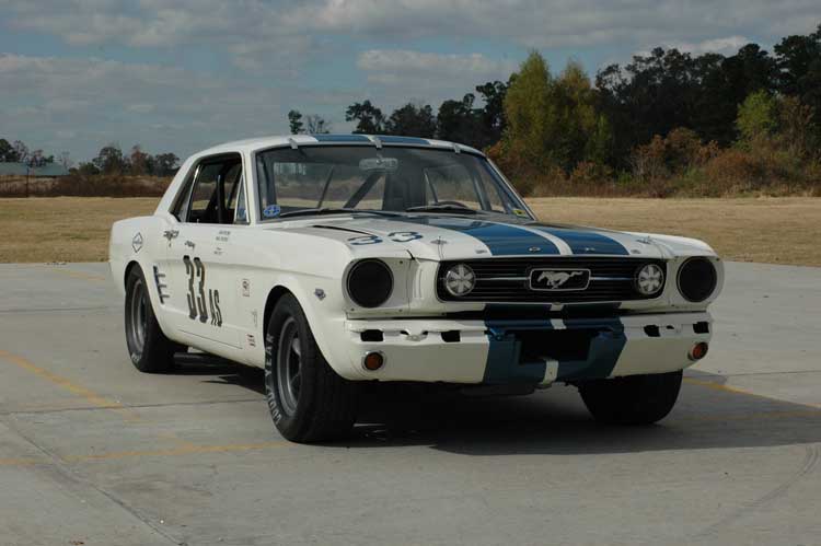 1966 Shelby Notchback Racer