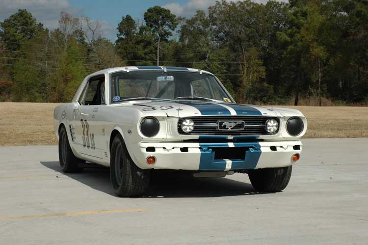 1966 Shelby Notchback Racer