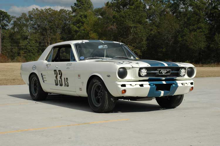 1966 Shelby Notchback Racer