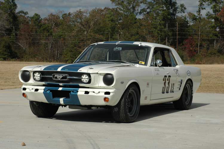 1966 Shelby Notchback Racer