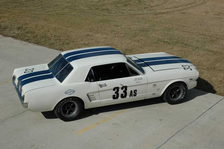 1966 Shelby Notchback Racer