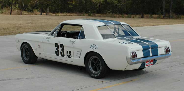 1966 Shelby Notchback Racer