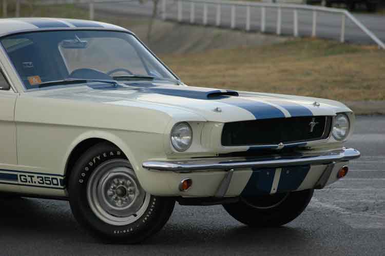 1965 GT 350 Shelby Mustang