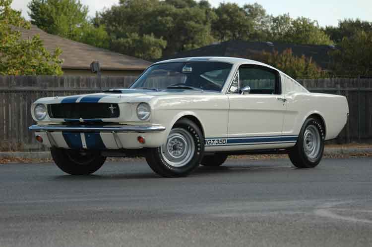 1965 GT 350 Shelby Mustang