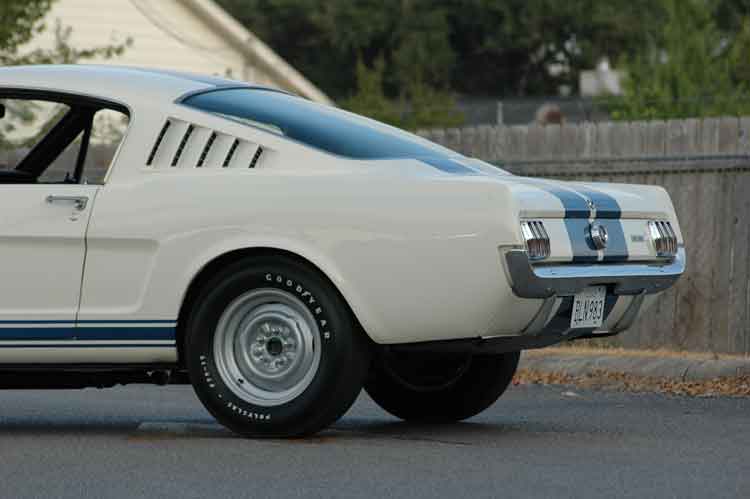 1965 GT 350 Shelby Mustang