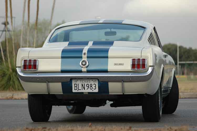 1965 GT 350 Shelby Mustang