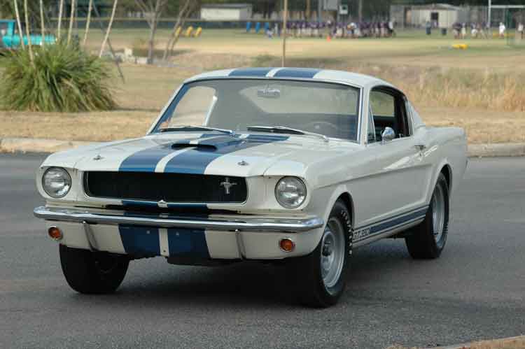 1965 GT 350 Shelby Mustang
