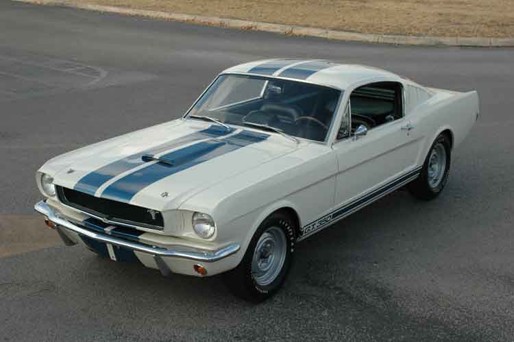 1965 GT 350 Shelby Mustang