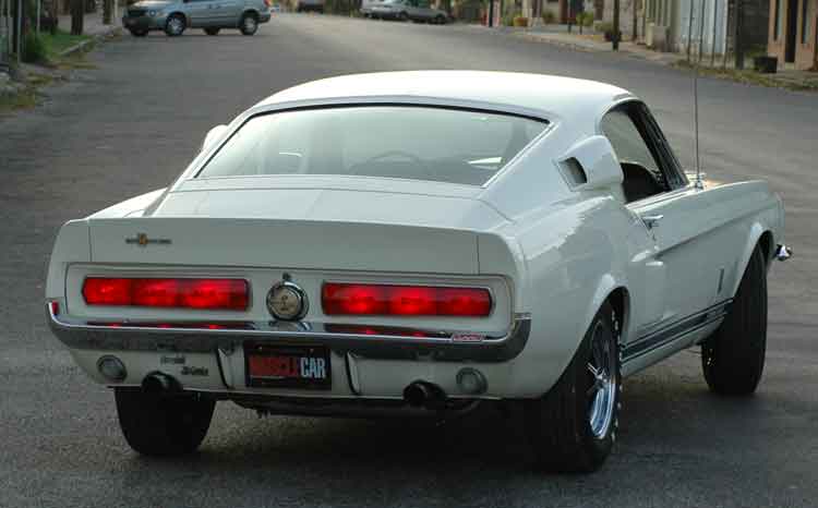 1967 GT 500 Shelby Mustang