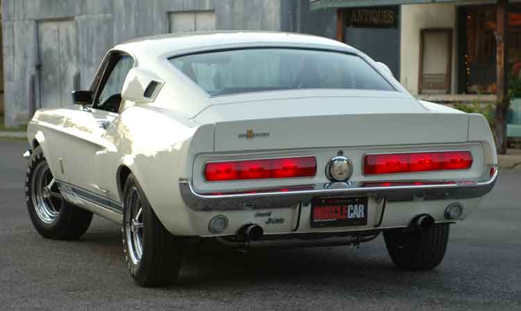 1967 GT 500 Shelby Mustang