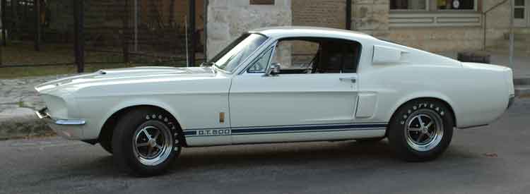 1967 GT 500 Shelby Mustang