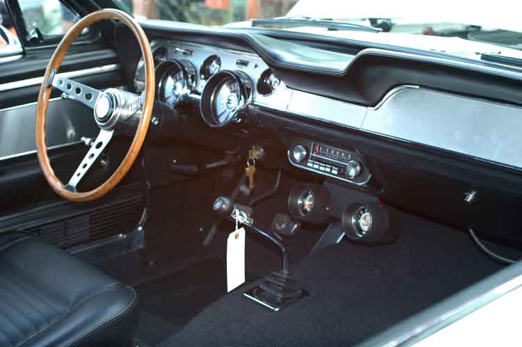 1967 GT 500 Shelby Mustang