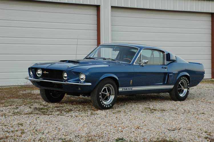 67 GT 500 Shelby Mustang