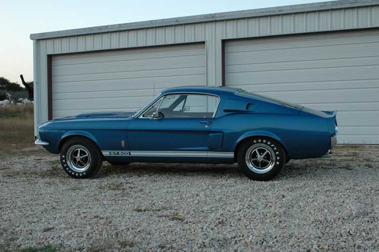 67 GT 500 Shelby Mustang