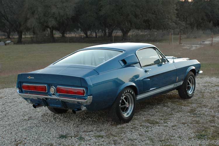 67 GT 500 Shelby Mustang