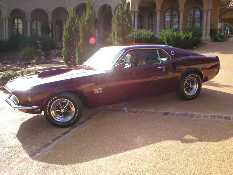 1969 Boss 429 Mustang