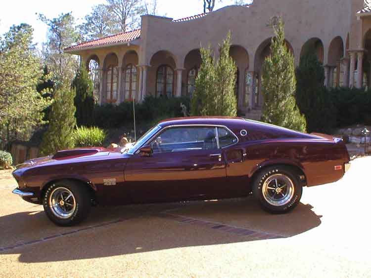 1969 Boss 429 Mustang
