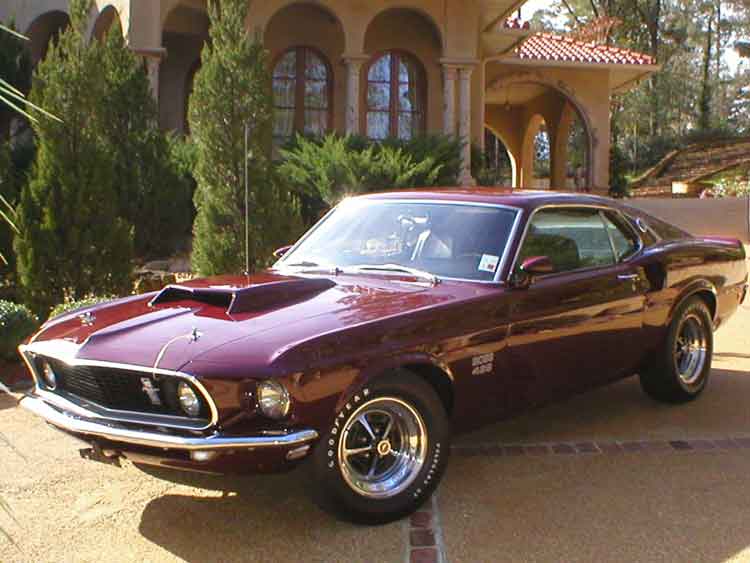 1969 Boss 429 Mustang