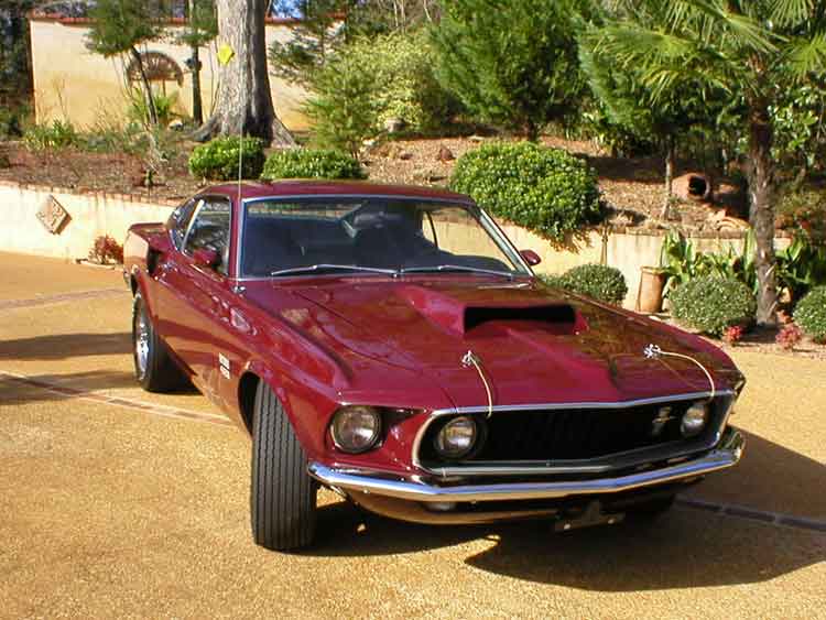 1969 Boss 429 Mustang