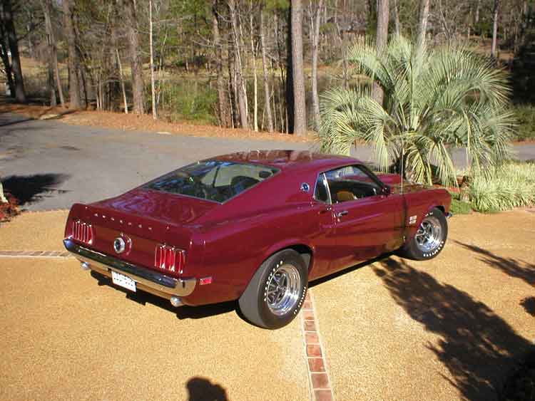 1969 Boss 429 Mustang