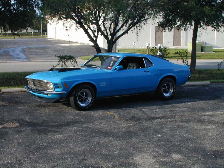 1970 Boss 429 Mustang