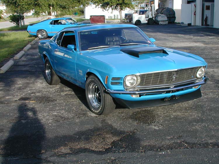 1970 Boss 429 Mustang